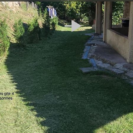 Mas De Sarjac Apartment Saint-Andeol-de-Vals Bagian luar foto