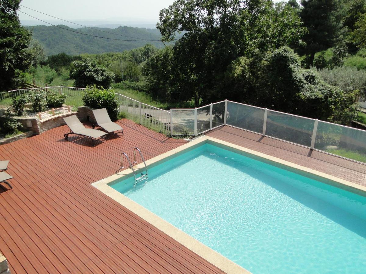 Mas De Sarjac Apartment Saint-Andeol-de-Vals Bagian luar foto