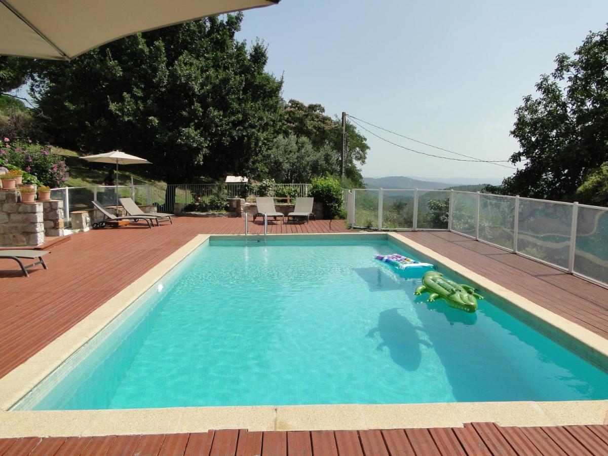 Mas De Sarjac Apartment Saint-Andeol-de-Vals Bagian luar foto