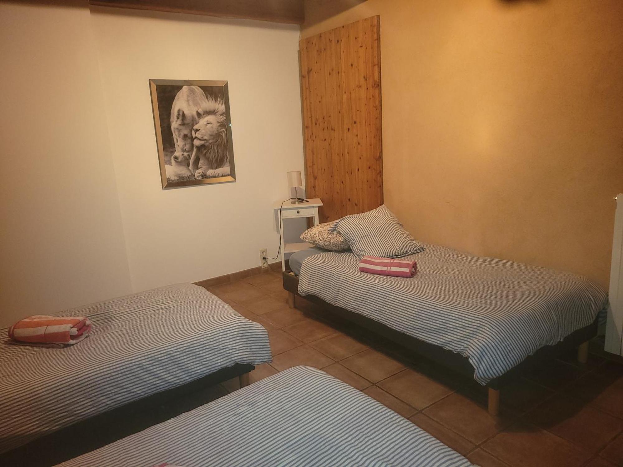 Mas De Sarjac Apartment Saint-Andeol-de-Vals Bagian luar foto