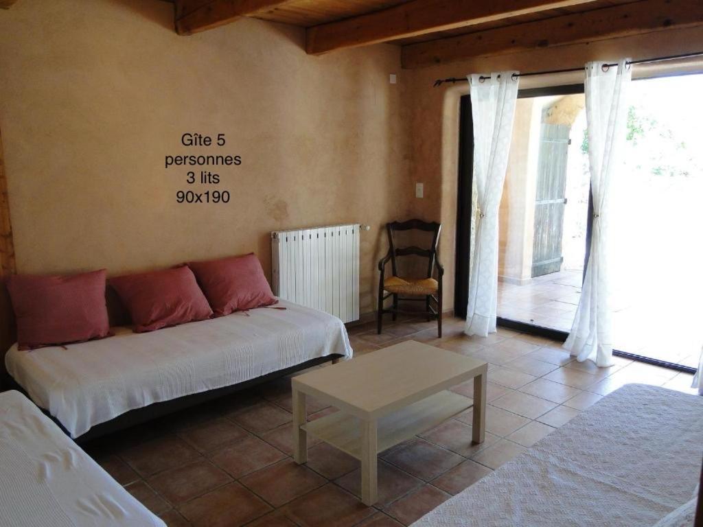 Mas De Sarjac Apartment Saint-Andeol-de-Vals Bagian luar foto