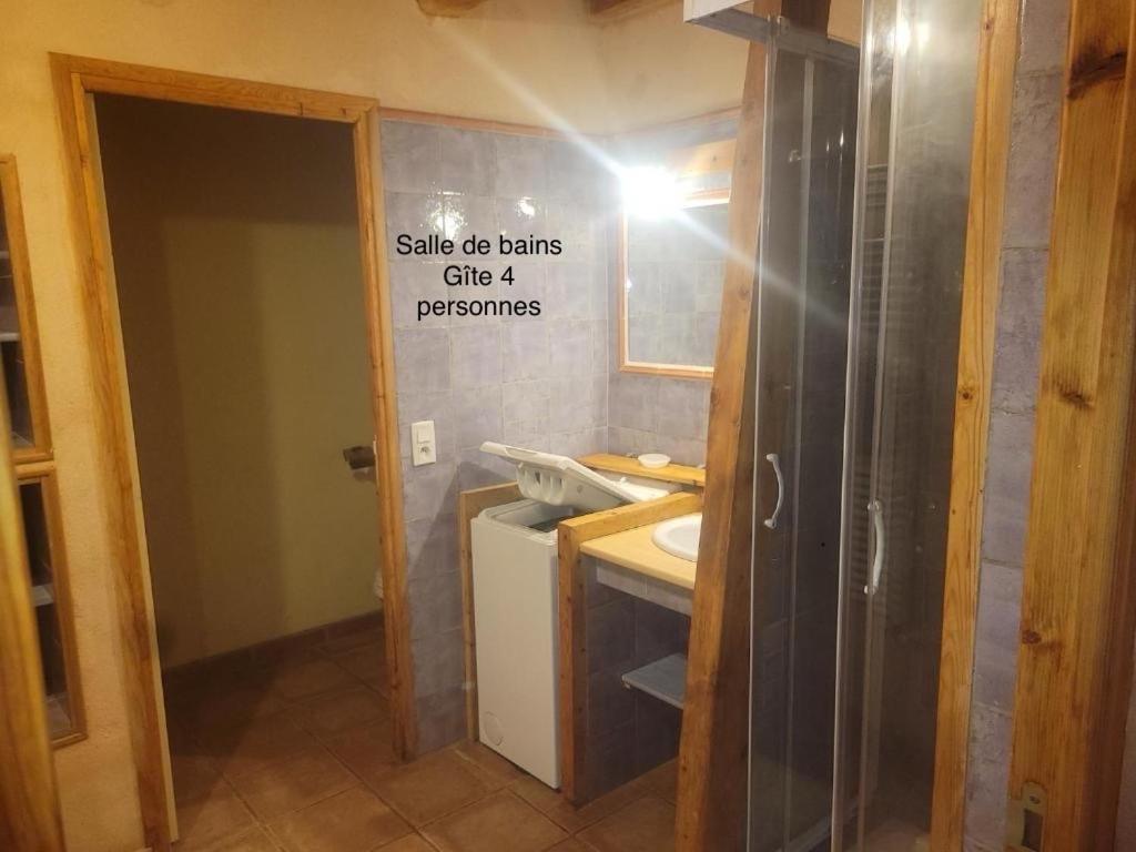 Mas De Sarjac Apartment Saint-Andeol-de-Vals Bagian luar foto