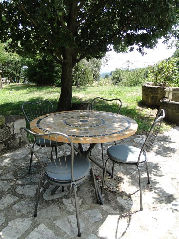 Mas De Sarjac Apartment Saint-Andeol-de-Vals Bagian luar foto